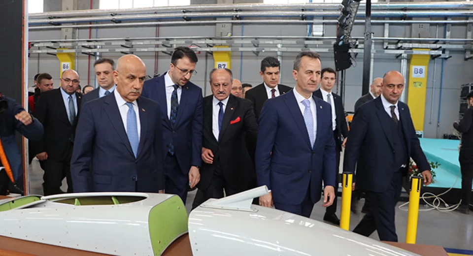 TUSAŞ, Kahramanmaraş'ta Yeni Havacılık Üretim Tesisi Açtı