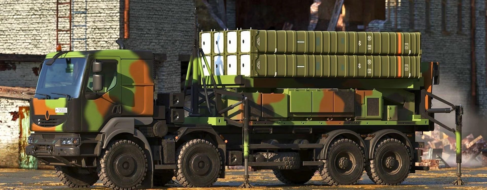 SAMP/T Missile System: Key Features and  Importance for Türkiye