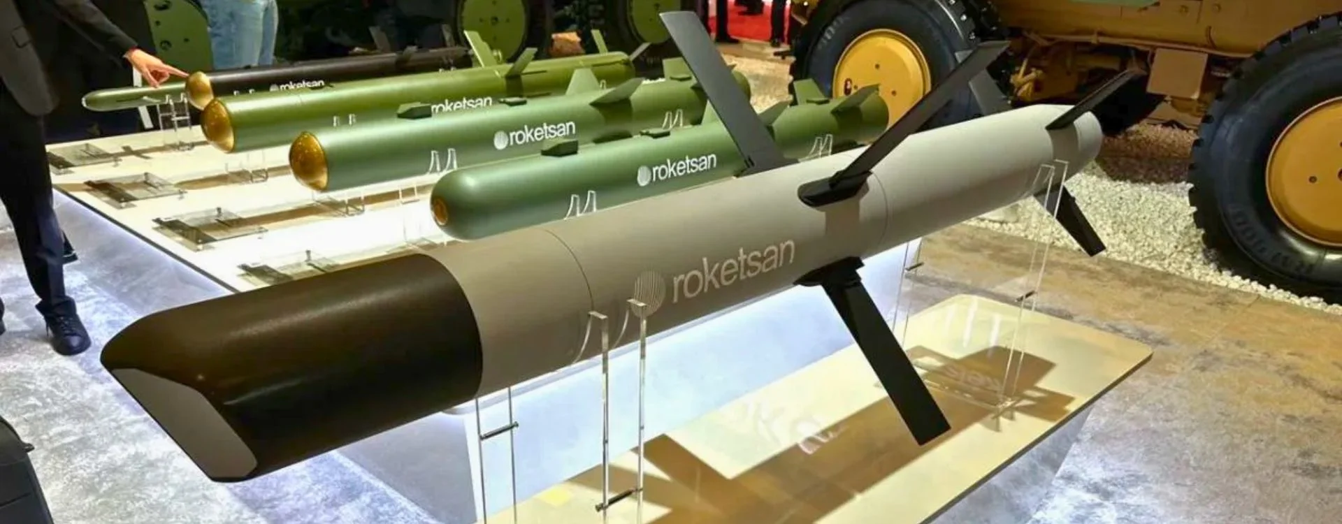 Features of the Bora Ballistic Missile