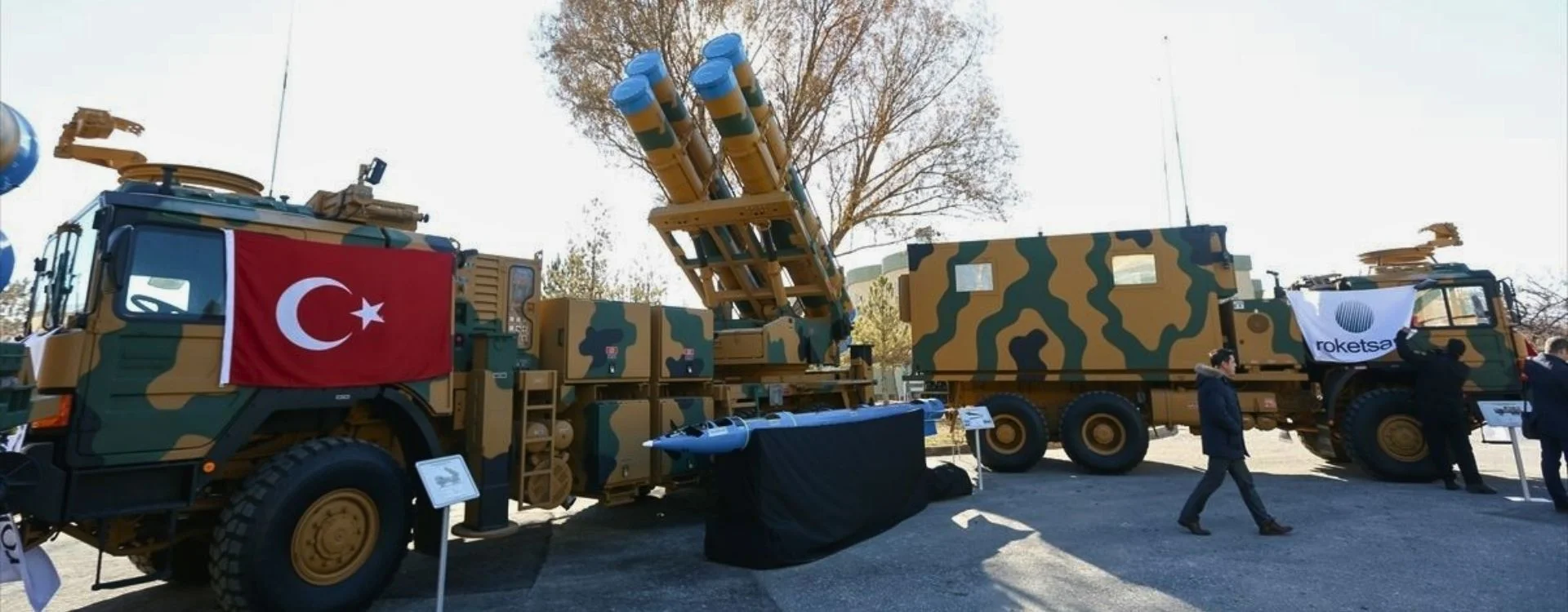 Kasirga Rocket System Specifications and Range