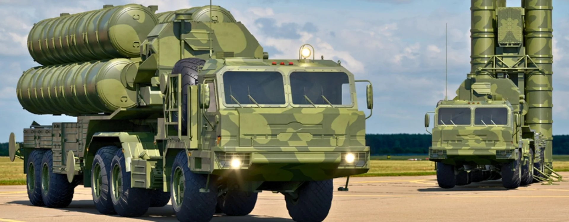 S-400 and S-500: Next-Generation Air Defense Power