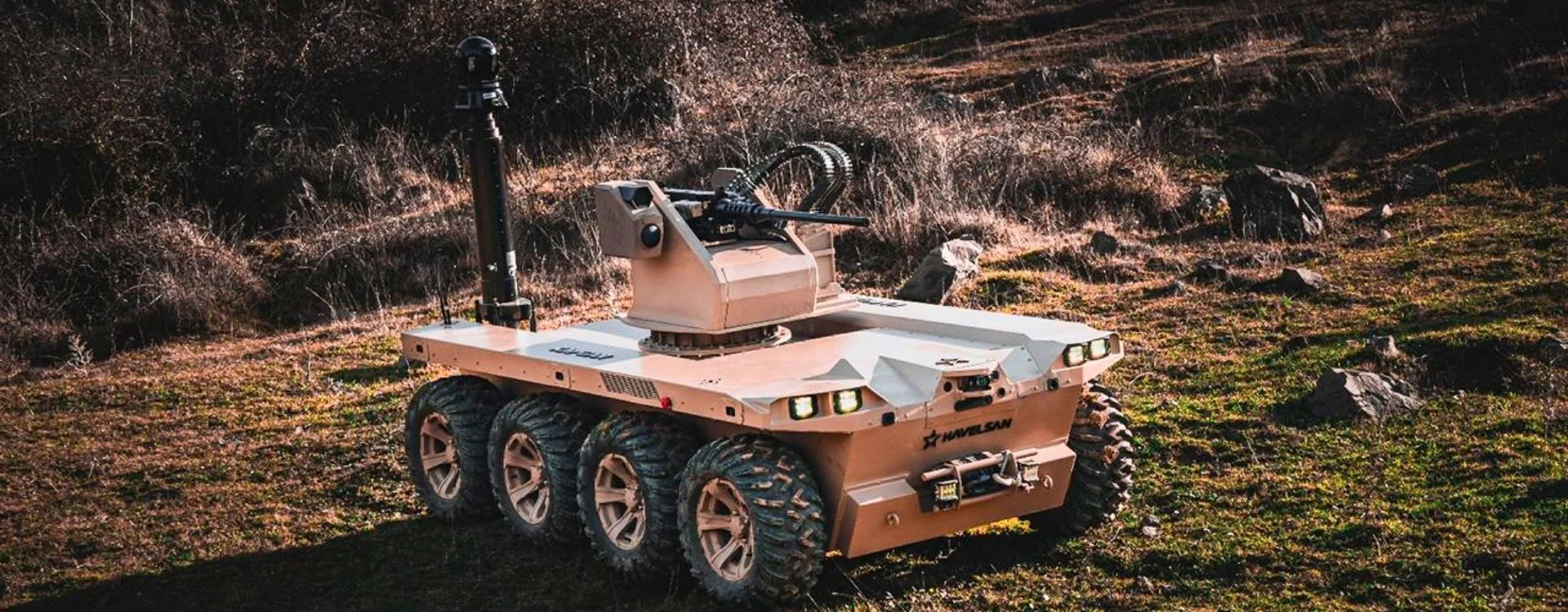 HAVELSAN Kapgan – Next-Generation UGV