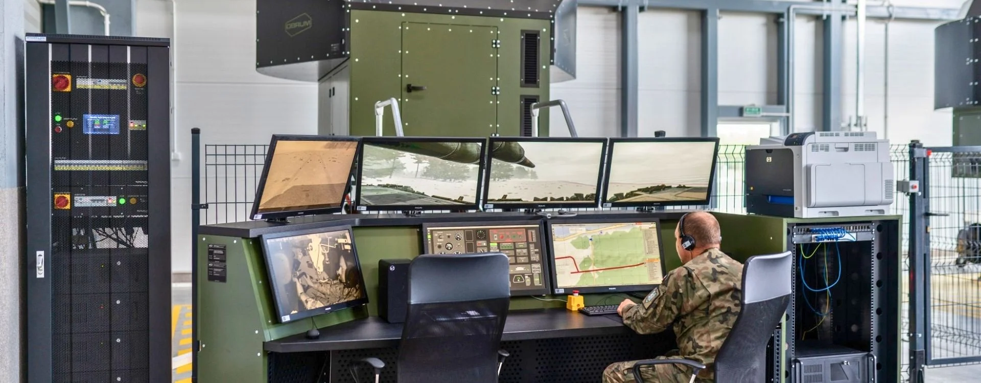 Virtual Reality Tank Simulators