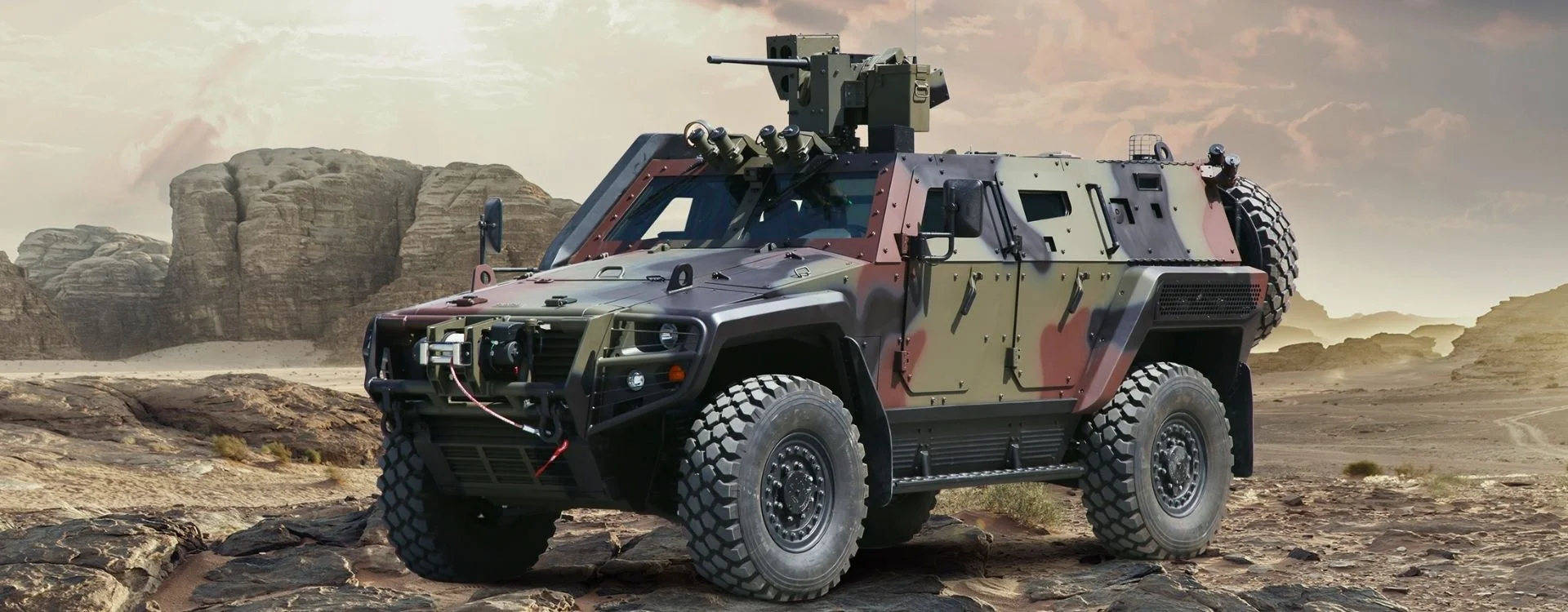 Modular Design in Land Platforms