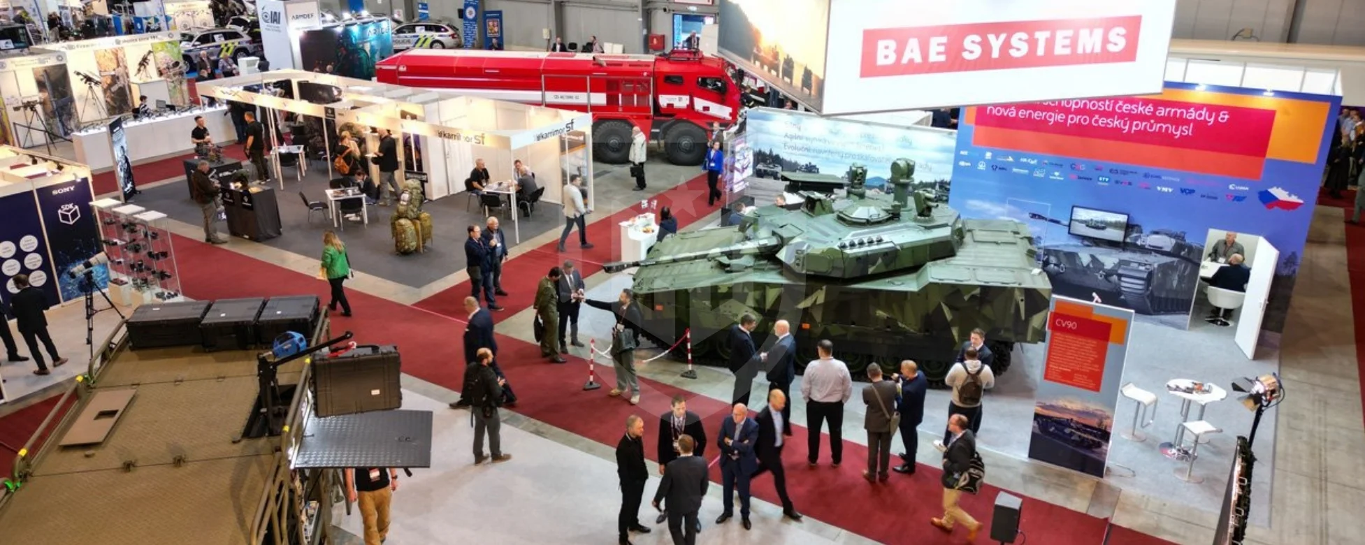 Future Forces Prague 2026| Uluslararası Savunma ve Güvenlik Fuarı
