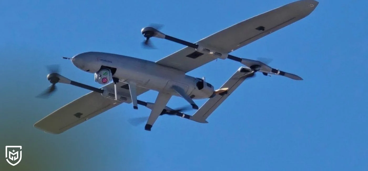 Güvenlik güçlerinin yeni “milli gözü” AGGÖZ Gimbal 275 envantere girdi