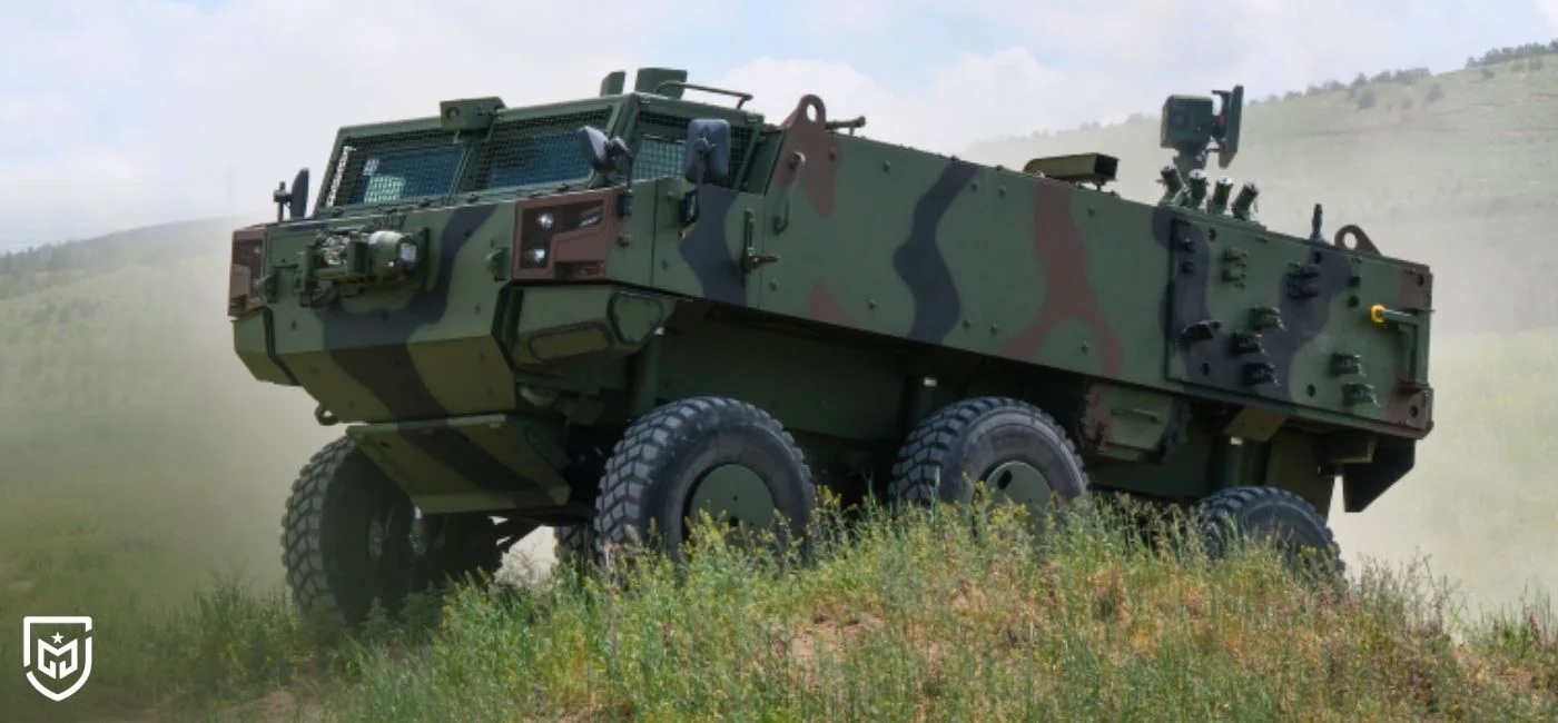 Mekanize piyadenin “ufku gören” gözü: PARS İZCİ 6x6 ve 8x8 ilk kez Kara Kuvvetleri envanterinde