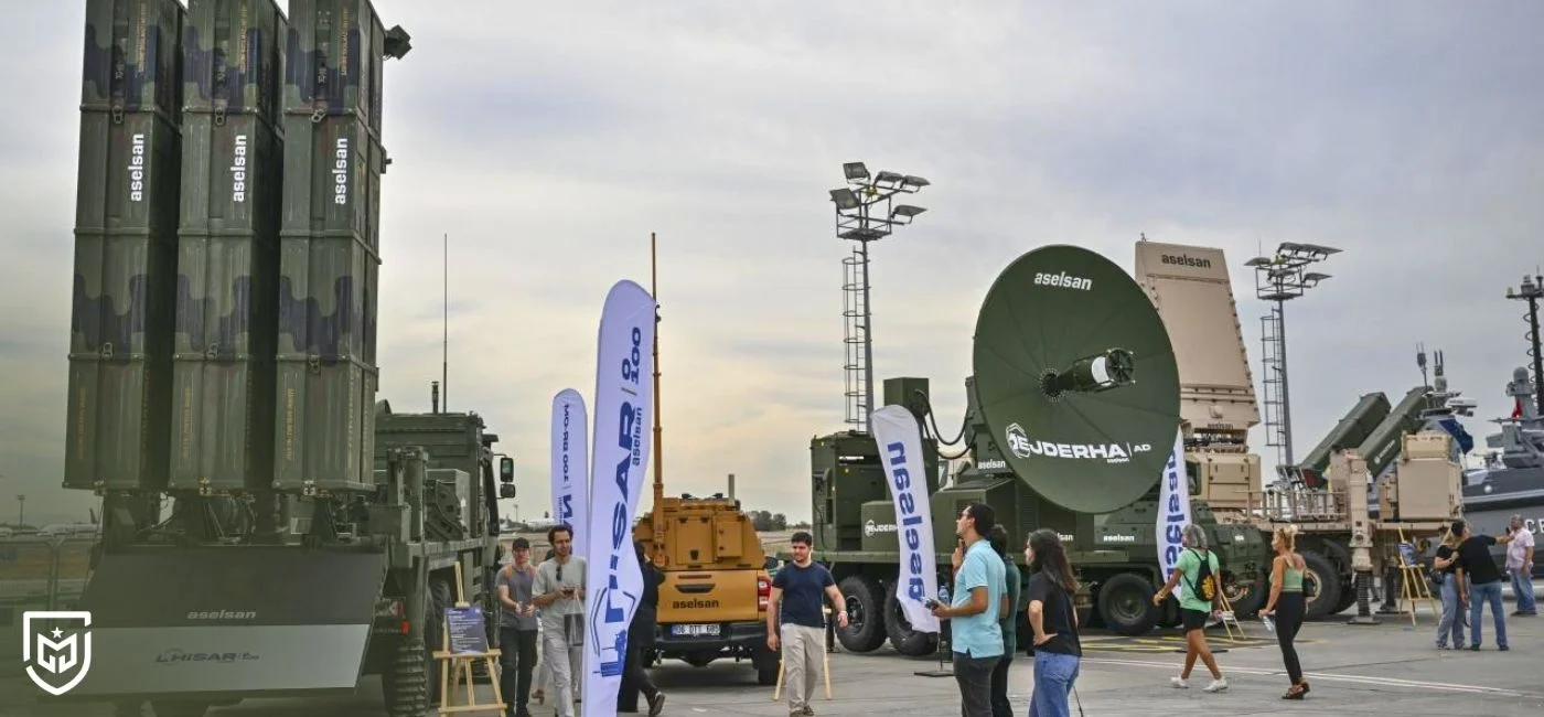 TEKNOFEST İstanbul’da “Çelik Kubbe” vitrine çıktı: HİSAR, TURAN 100 BR-OM, EJDERHA, KORKUT ve AKREP radar sahnede