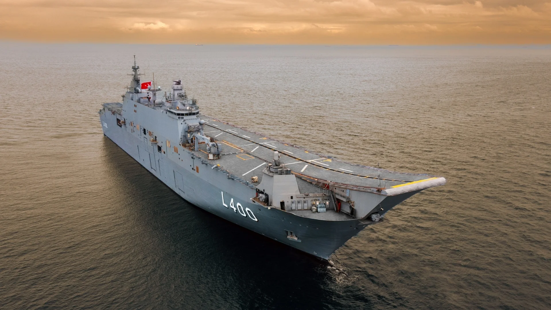 TCG Anadolu: Türkiye’nin Güç Aktarımında Yeni Amiral Gemisi