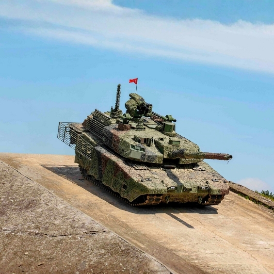 Altay Ana Muharebe Tankı: Türkiye’nin Yeni Nesil Zırhlı Gücü