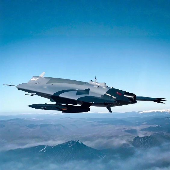 ANKA-3: TUSAŞ’tan Stealth Özellikli Yeni Nesil İnsansız Savaş Uçağı