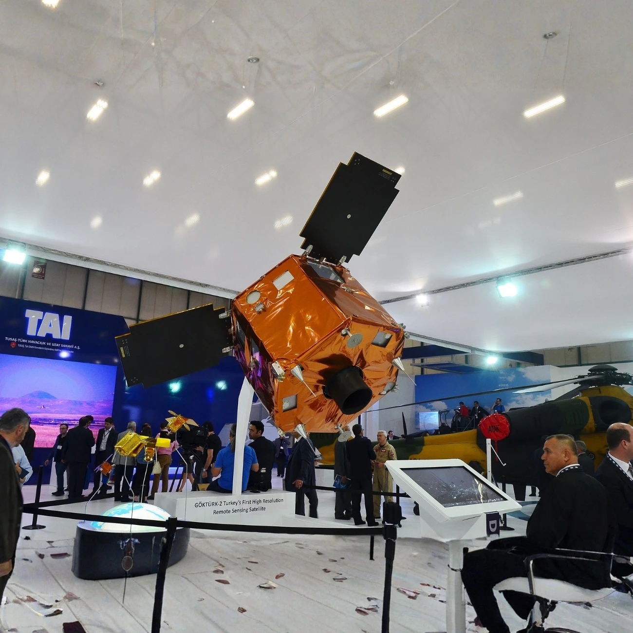 GÖKTÜRK-2: Türkiye’nin Uzaydaki Millî Gözü